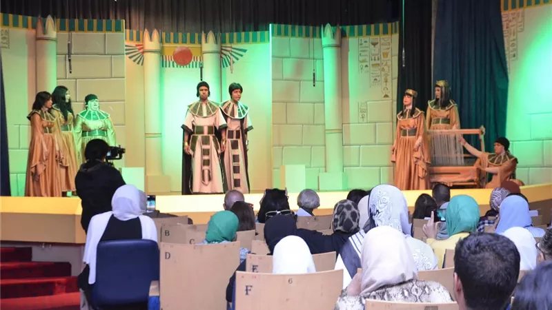 «التضامن الاجتماعي» تشهد عرض «بنات الشمس.. حكايات من نور» لجمعية «النور والأمل» بمكتبة مصر الجديدة