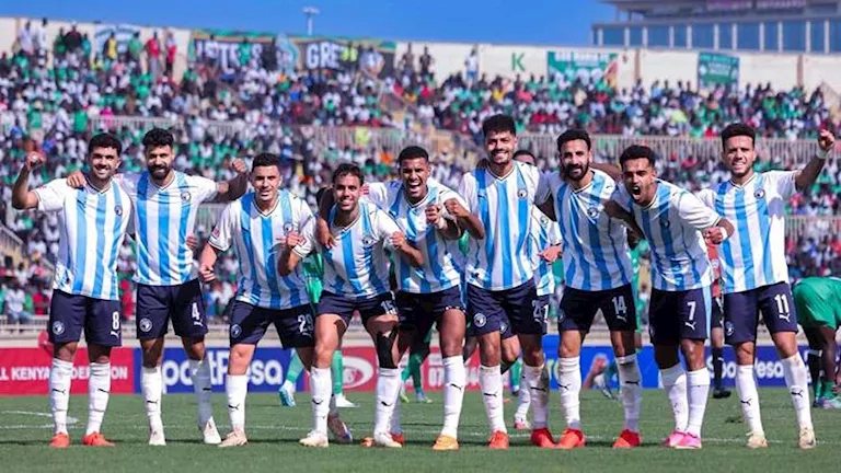 قائمة بيراميدز لمواجهة المريخ بنتيو في دوري أبطال أفريقيا
