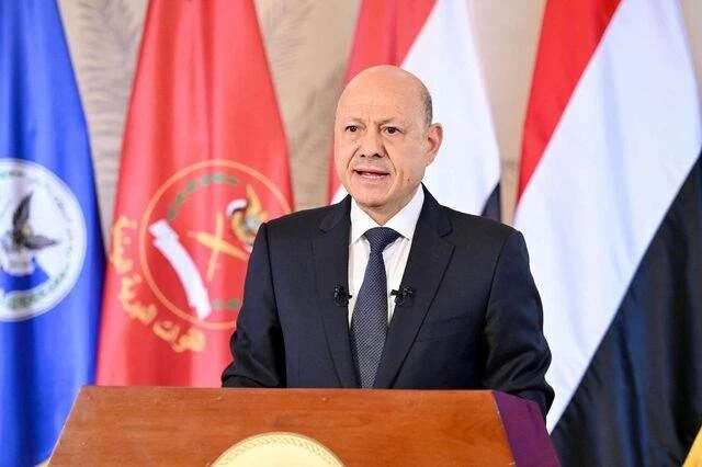 رئيس مجلس القيادة الرئاسي اليمني: أحيي الموقف المصري الشجاع بقيادة السيسي