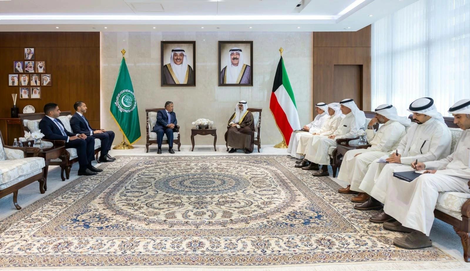 نبيل فهمي يختتم زيارته الرسمية إلى الكويت ويشيد بدورها في دعم جامعة الدول العربية وتعزيز العمل العربي المشترك
