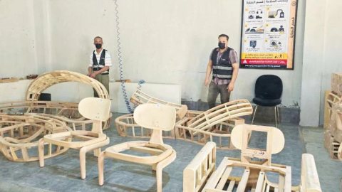 ركود في سوق الأثاث بدمياط بعد ارتفاع أسعار «الأبلكاش»