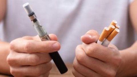 التبغ بالتسخين لمرة واحدة فى السجائر الإلكترونية يحدث خللا فى الأوعية الدموية