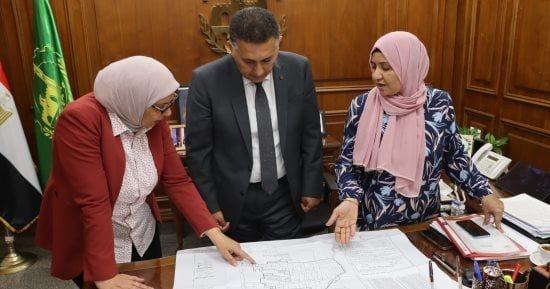 محافظ القليوبية: تحديث الأحوزة العمرانية لـ195 قرية وإنهاء تحديث مخططات 6 مدن