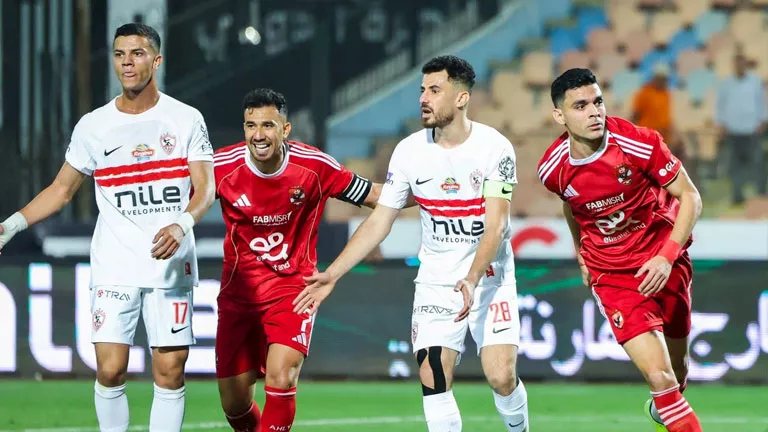 6 لاعبين جدد بالأهلي يستعدون للظهور أمام الزمالك