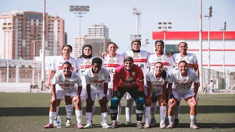 "الأكبر والثاني هذا الموسم".. سيدات الزمالك يكتسحن بيراميدز بسباعية في الدوري الممتاز