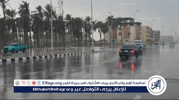 حالة الطقس اليوم الجمعة 9 أكتوبر 2026.. شبورة وأمطار ورعد ورياح ودرجات الحرارة