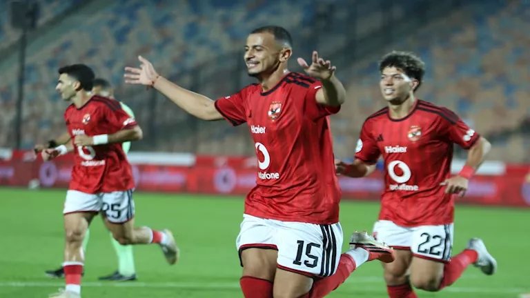 فرص ضائعة وهدفان.. ملخص الشوط الأول من مباراة الأهلي وكيتارا