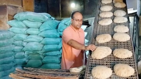 تحرير 648 محضر مخالفات مخابز وأسواق فى المنوفية