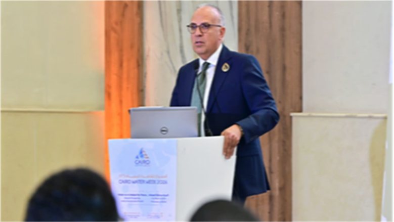وزير الري: مشروعات قومية كبرى لمعالجة مياه الصرف الزراعي فى مصر لمواجهة التحديات المائية