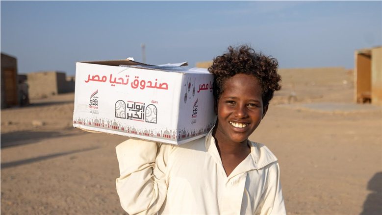 صندوق تحيا مصر يطلق قافلة تنموية شاملة لدعم 10000 أسرة بحلايب وشلاتين وأبو رماد