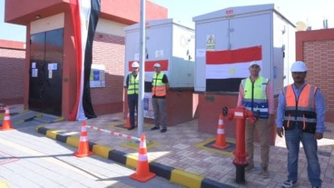 بعد سنوات من المعاناة.. تفاصيل افتتاح محطة رفع الصرف الصحي فى الغربية.. صور