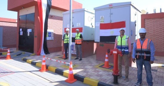 بعد سنوات من المعاناة.. تفاصيل افتتاح محطة رفع الصرف الصحي فى الغربية.. صور