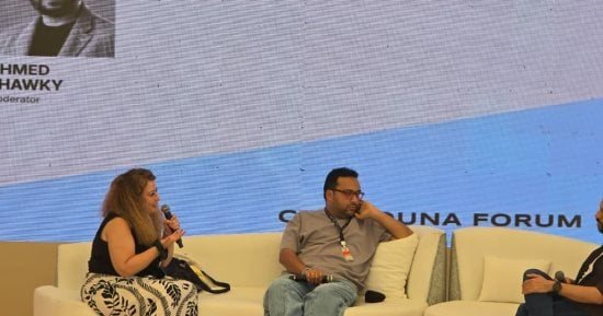 المخرجة أيتن أمين: بعض الأفلام تُصنع بحسابات السوق قبل التفكير في الفكرة
