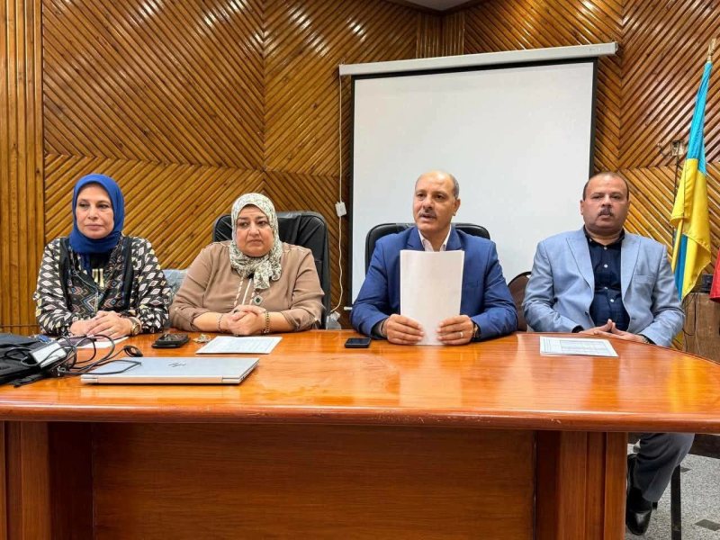اجتماع تنسيقي لـ«تعليم الإسكندرية» استعدادًا لامتحانات الشهادة الإعدادية 2026 / 2027