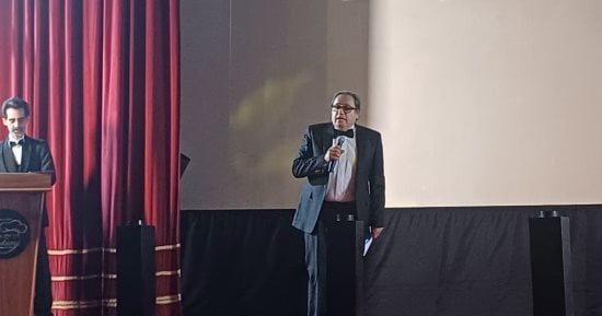 انطلاق حفل ختام مهرجان VS-FILM بحضور عادل عوض وغادة جبارة