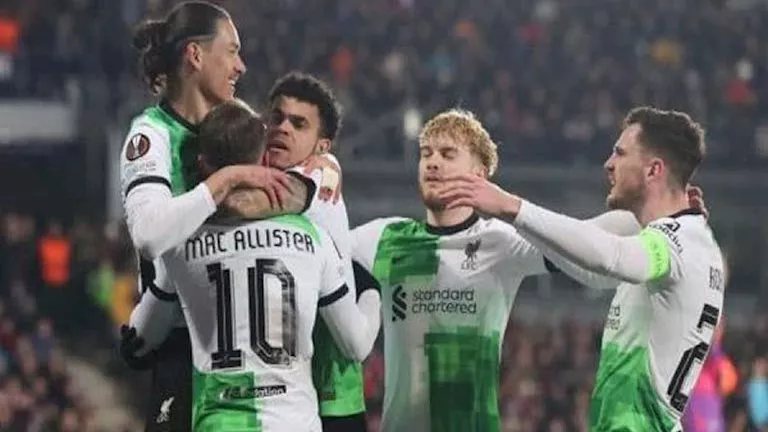 إيراولا يعلن قائمة ليفربول لمواجهة لاسك لينز في دوري أبطال أوروبا.. غيابات مؤثرة