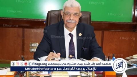 رئيس جامعة المنوفية لـ«الفجر»: نعبر من نصف قرن إلى صناعة المستقبل