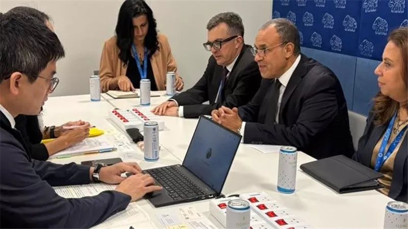 وزير الخارجية يلتقي النائب الأول لرئيس وكالة التعاون الدولي اليابانية