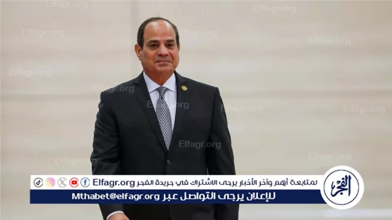 عاجل- السيسي يستقبل الوزراء ورؤساء الوفود المشاركين في أسبوع القاهرة للمياه 2026