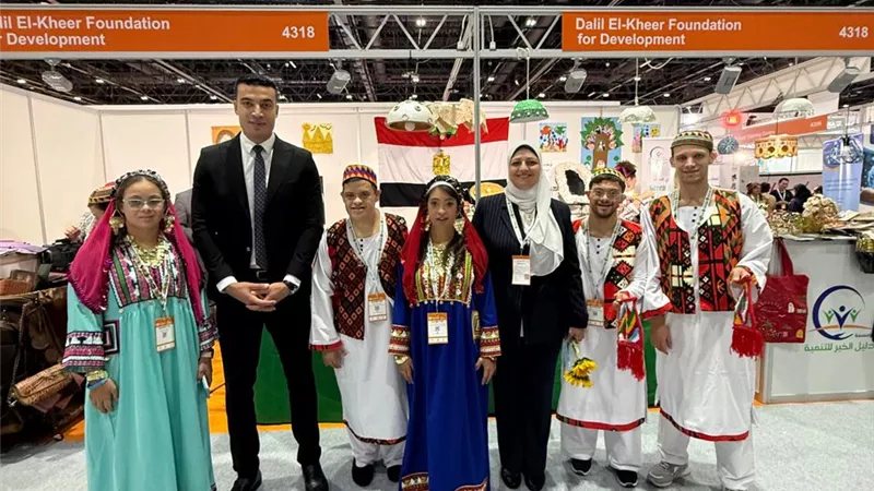 التضامن الاجتماعي تستعرض التجربة المصرية في تمكين الأشخاص ذوي الإعاقة بمعرض «إكسبو أصحاب الهمم الدولي 2026» بدبي