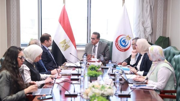 ‎وزير الصحة يعقد اجتماعًا لمتابعة معدلات الإنجاز في مشروع التأمين الصحي الشامل