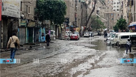 الطقس غدًا الجمعة 9 أكتوبر 2026.. أمطار متفاوتة وشبورة والعظمى بالقاهرة 30