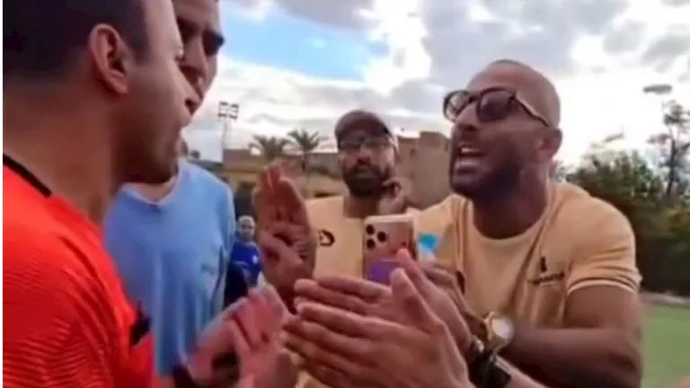 وصلت لقسم الشرطة.. تفاصيل أزمة نادي أحمد حسام ميدو في الدرجة الرابعة (فيديو)