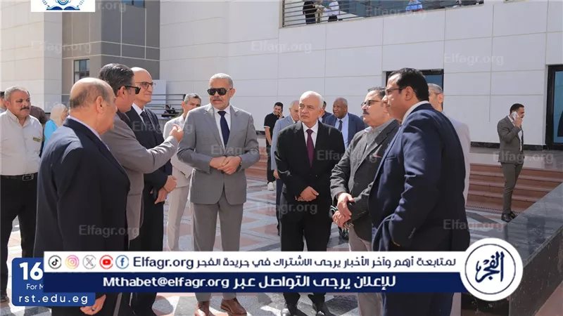جامعة الريادة تفتتح عيادات العلاج الطبيعي لخدمة أهالي محافظة المنوفية ومدينة السادات