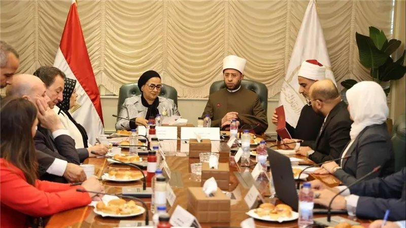 وزير الأوقاف ورئيس المجلس القومي للمرأة يبحثان تعزيز التعاون المشترك
