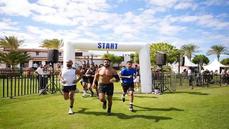 فيديو.. فعاليات اليوم الأول من مهرجان مراسي للألعاب الرياضية