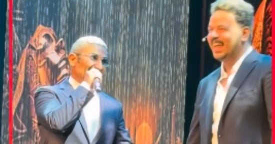 مصطفى غريب وأحمد سعد يشعلان افتتاح مهرجان المهن التمثيلية للمسرح بوصلة ضحك
