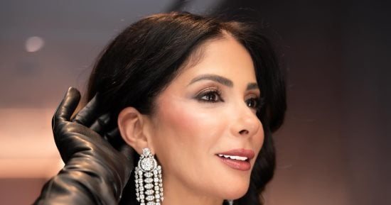 منى زكى فى جلسة حوارية على هامش تكريمها من مهرجان الجونة السينمائى