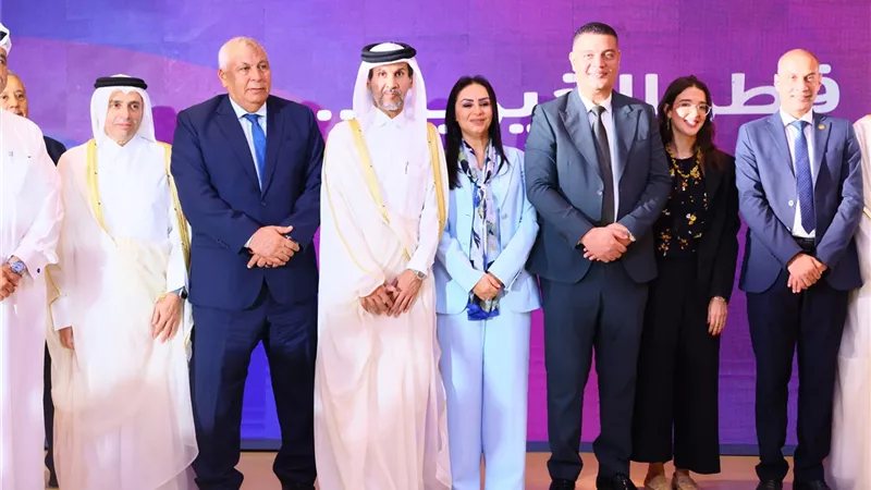 وزيرة التضامن الاجتماعي تفتتح مكتب قطر الخيرية بمصر لتعزيز التعاون الإنساني بين البلدين