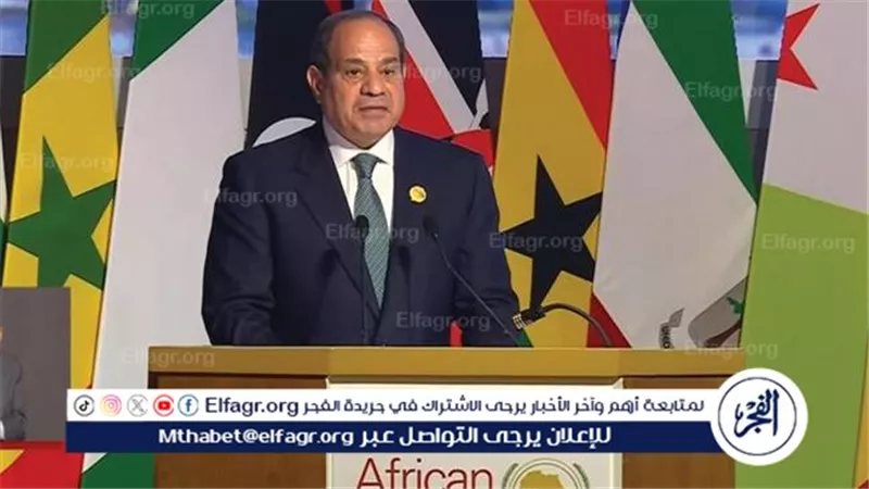 عاجل ـ السيسي من أكاديمية الشرطة: سأواصل العمل حتى آخر يوم في مدة رئاستي عام 2030