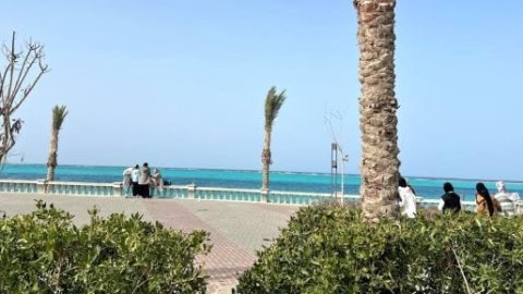 حالة الطقس فى مطروح والساحل الشمالى وسيوة اليوم السبت 24 أكتوبر 2026