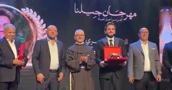 مهرجان «جيلنا» يكرم الفنان مصطفى خاطر فى دورته الثالثة