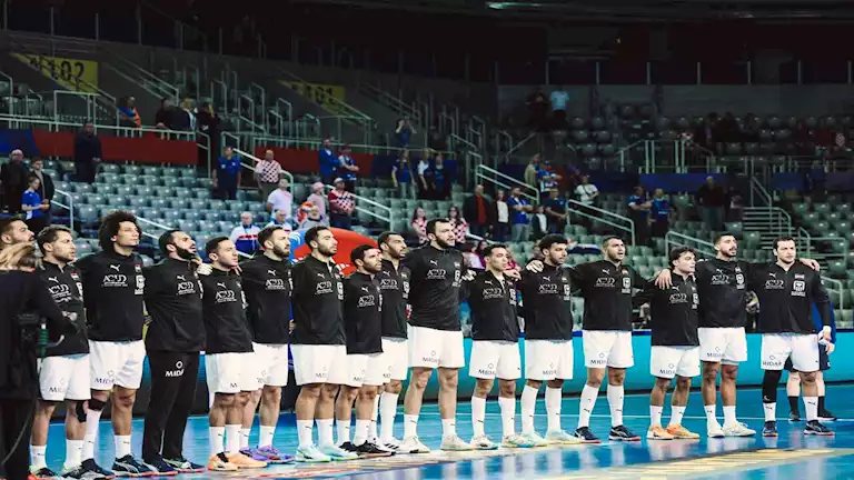 منتخب مصر لكرة اليد يعلن قائمة معسكر نوفمبر استعدادًا لمونديال 2027