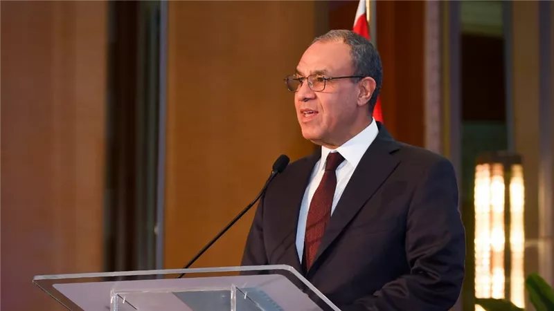 وزير الخارجية يشارك في مؤتمر البنك الدولي الخامس للتصنيع ويؤكد أولوية الصناعة في دعم النمو الاقتصادي