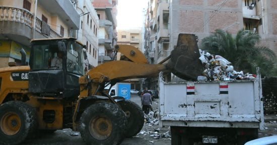 محافظ البحيرة توجه بتكثيف حملات النظافة بالمراكز والمدن.. اعرف التفاصيل