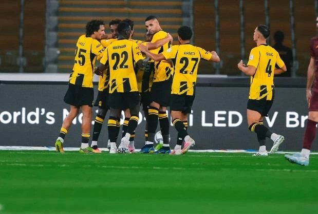 موعد مباراة الاتحاد السعودي ضد شباب أهلي دبي الإماراتي في دوري أبطال آسيا للنخبة