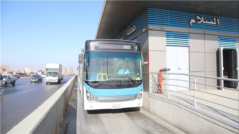 من البيت للمحطة.. دليلك لشراء تذكرة الأتوبيس الترددي BRT عبر الإنترنت