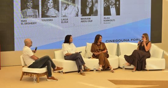 ليلى علوى: فيلم المغتصبون غير القانون والجمهور أنقذنى وقت حرب الخليج