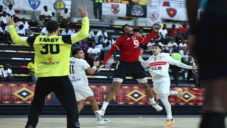 بعد هدف القاضية.. أول تعليق من محمد بسيوني لاعب يد الأهلي