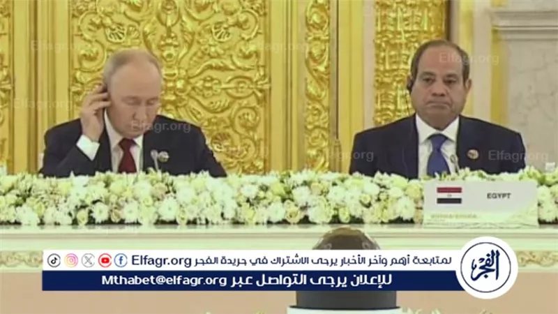 السيسي يستقبل مدير «روس أتوم» في موسكو.. ويؤكد ضرورة الالتزام بالجداول الزمنية لتنفيذ محطة الضبعة النووية
