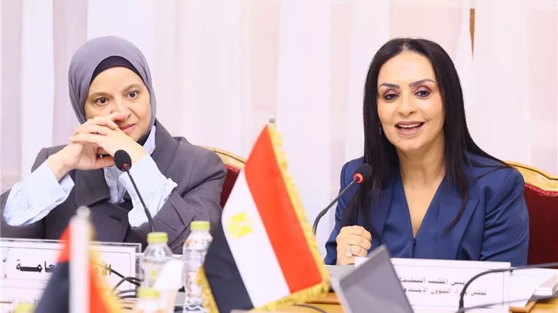 وزيرة التضامن الاجتماعي تترأس أعمال الدورة الـ84 للمكتب التنفيذي لمجلس وزراء الشؤون الاجتماعية العرب
