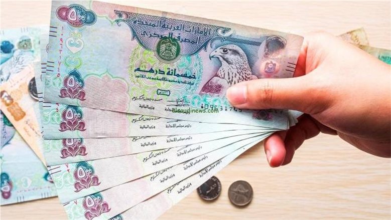 سعر الدرهم الإماراتي اليوم في البنوك المصرية.. "المركزي" يسجل 14.3003 جنيه