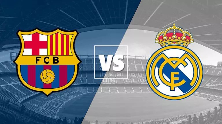 لحظة بلحظة.. برشلونة ضد ريال مدريد (0-1).. انتهاء الشوط الأول