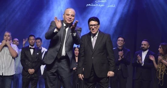 محمد الحلو وصلاح الشرنوبي يشاركون في احتفالية أكتوبر على مسرح البالون