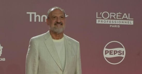 خالد الصاوى ومينا مسعود وصدقى صخر على ريد كاربت "مفيش راجل بيعيط" بمهرجان الجونة