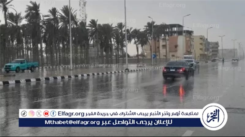 خرائط الأمطار اليوم الأربعاء 14 أكتوبر 2026.. أمطار بالسواحل الشمالية وارتفاع مؤقت في الحرارة